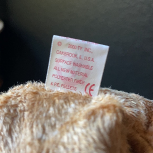 Cashew 🧸 • TY Beanie baby original collection from the 90’s and 2000’s - Picture 5 of 5